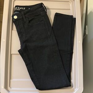 American Eagle Black Skinny Jeans